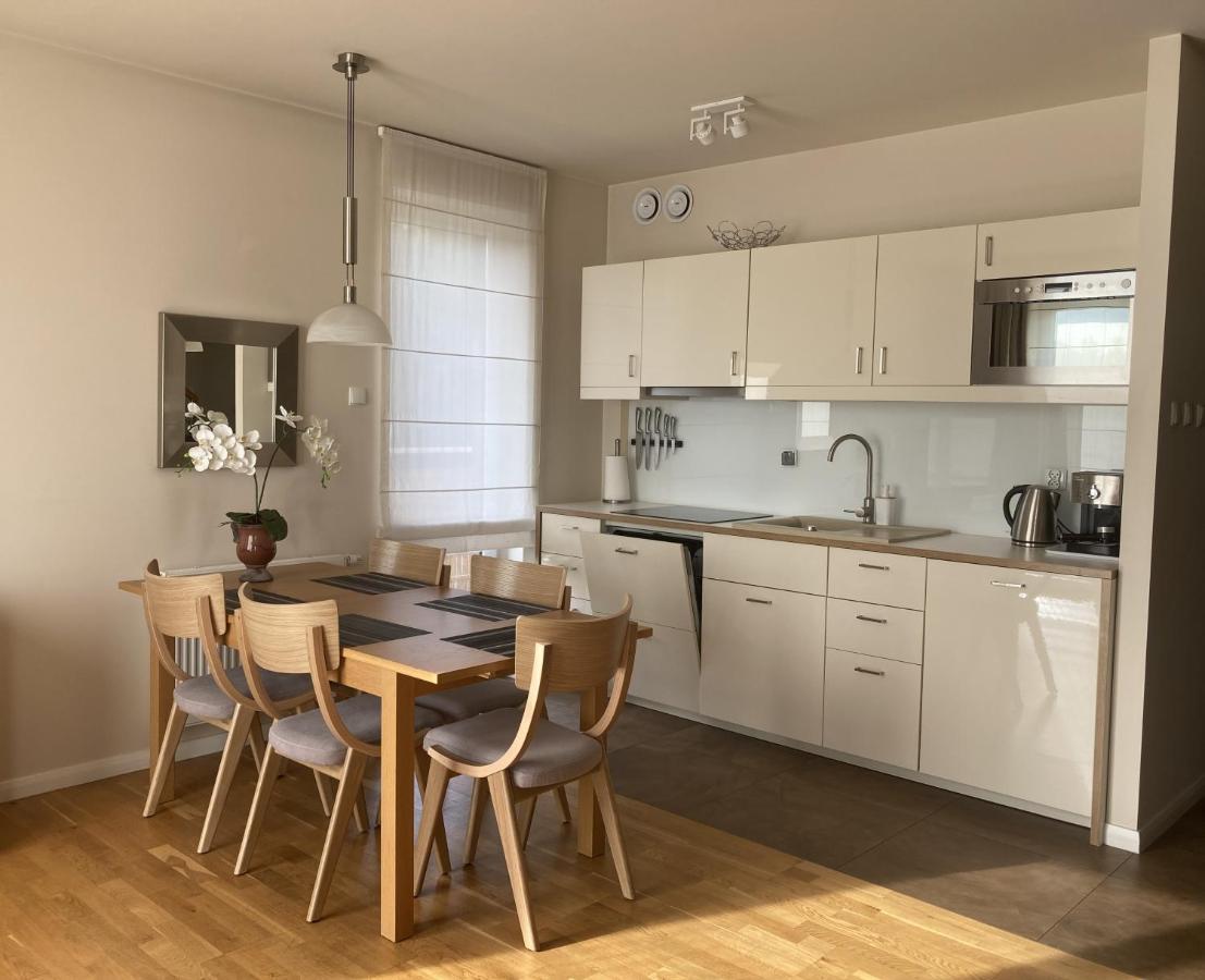 Apartament Beige Polanica-Zdrój Buitenkant foto